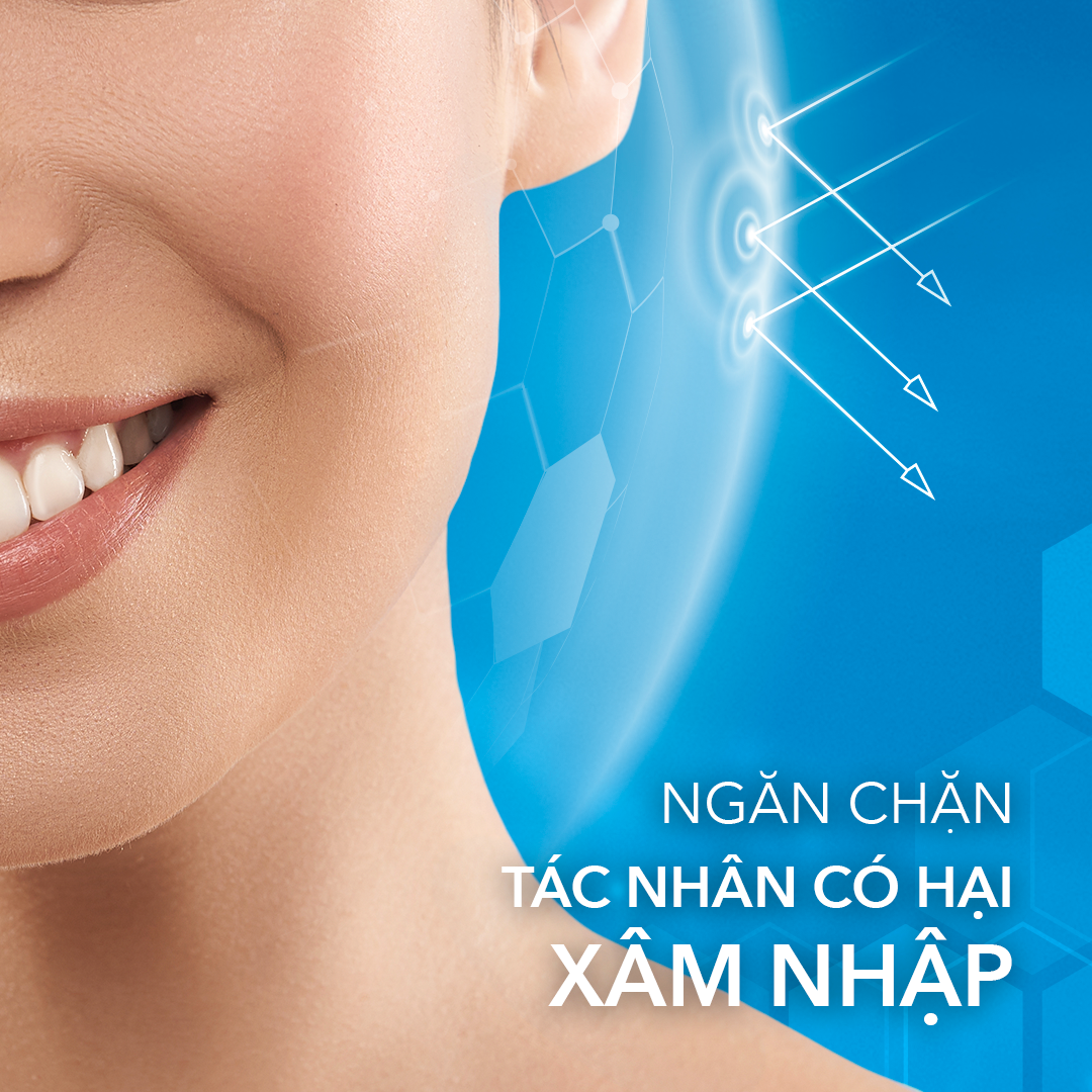 Ceramide hoạt động như một rào cản tự nhiên, bảo vệ làn da khỏi sự xâm nhập của các tác nhân có hại